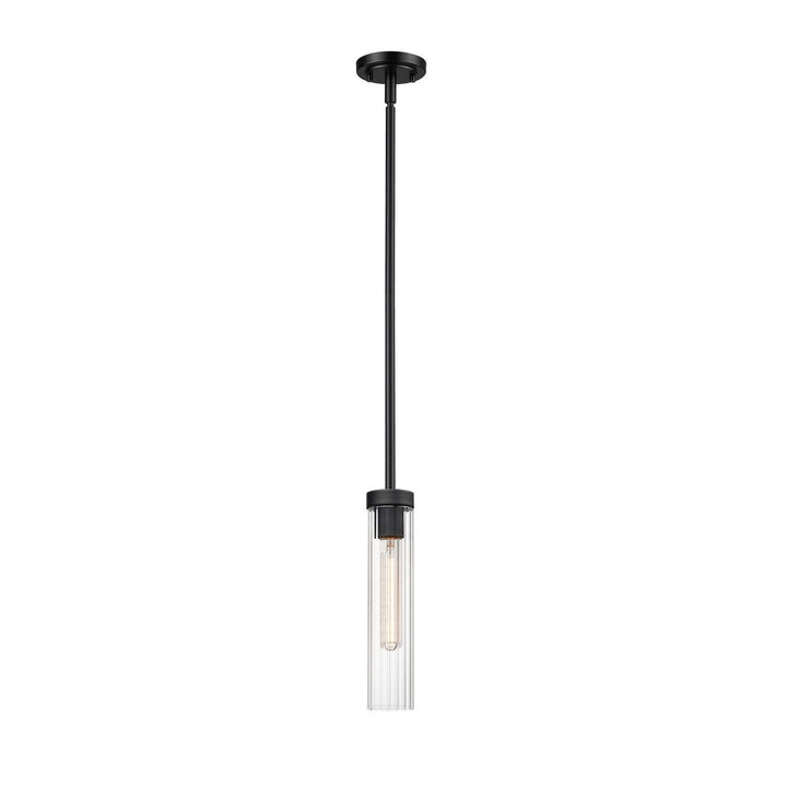 Z-Lite Beau 740P-ROD-MB Pendant Light - Matte Black