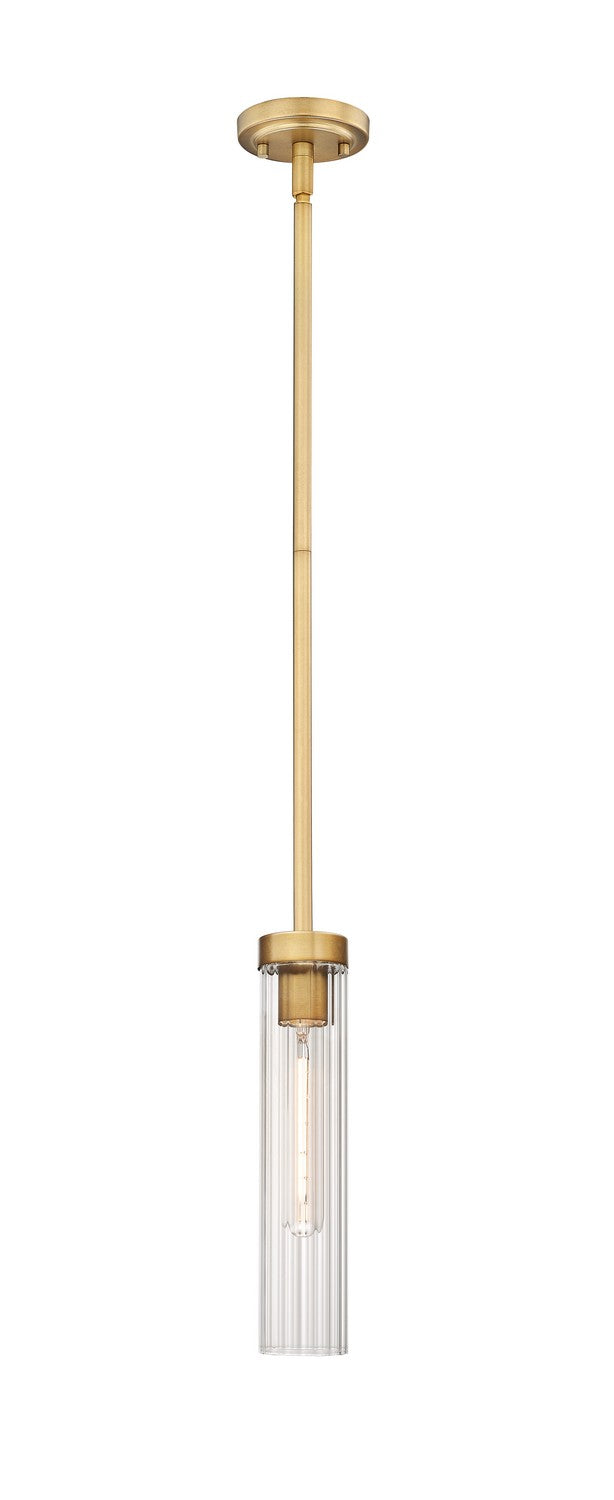 Z-Lite Beau 740P-ROD-RB Pendant Light - Rubbed Brass