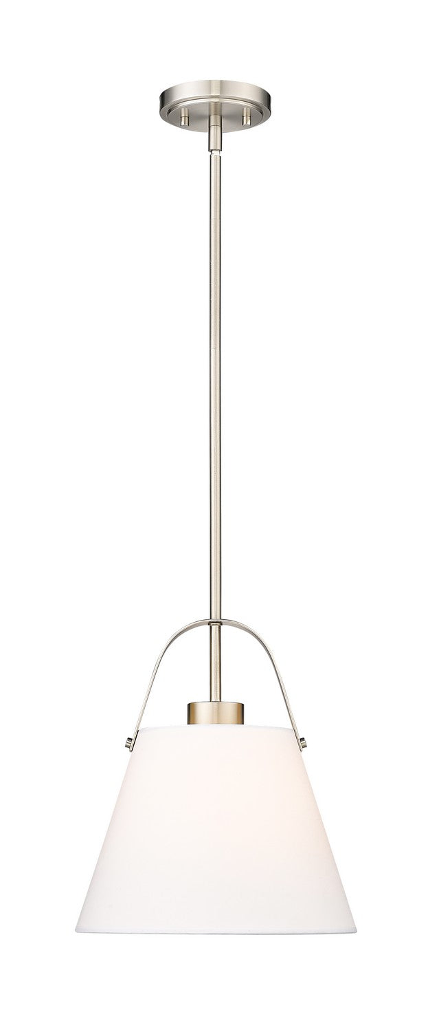 Z-Lite Z-Studio Linen Pendant 743P12-BN Pendant Light - Brushed Nickel