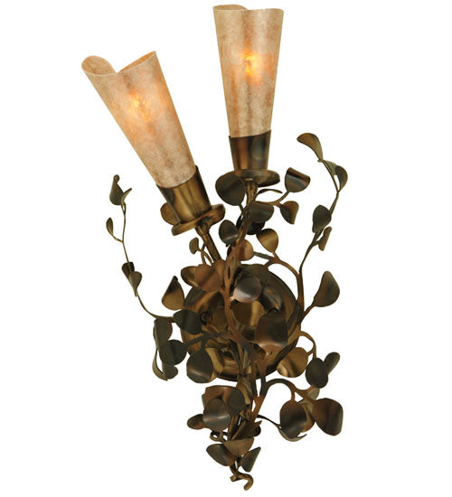 Meyda Tiffany Vinca Vine 134696 Wall Light - Burnished Copper