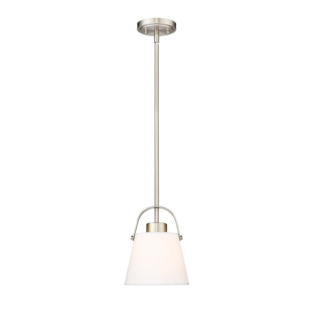 Z-Lite Z-Studio Linen Pendant 743P8-BN Pendant Light - Brushed Nickel