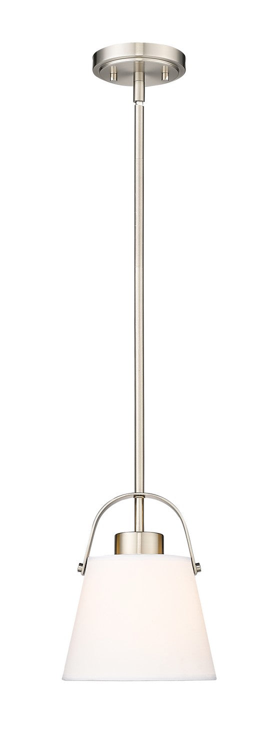 Z-Lite Z-Studio Linen Pendant 743P8-BN Pendant Light - Brushed Nickel