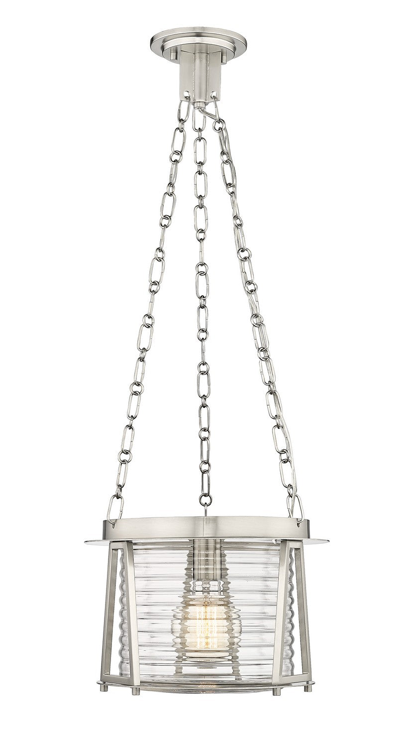 Z-Lite Cape Harbor Pendant 7503P13-BN Pendant Light - Brushed Nickel