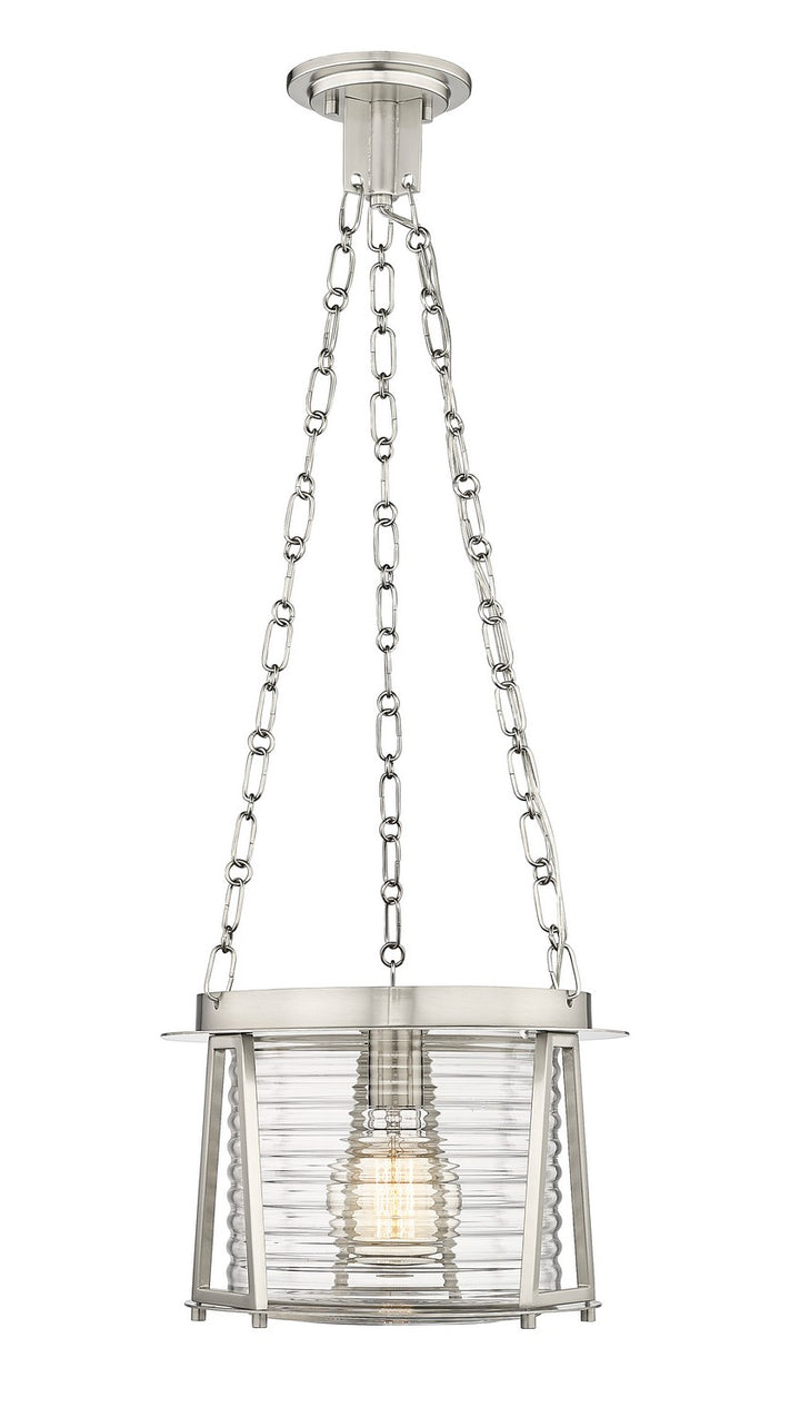 Z-Lite Cape Harbor Pendant 7503P13-BN Pendant Light - Brushed Nickel