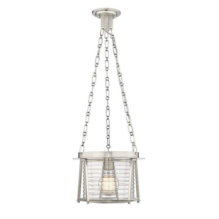 Z-Lite Cape Harbor Pendant 7503P13-BN Pendant Light - Brushed Nickel