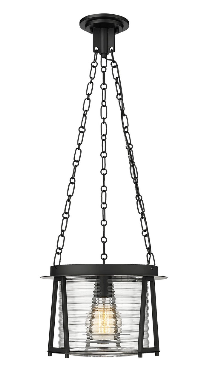Z-Lite Cape Harbor Pendant 7503P13-MB Pendant Light - Matte Black