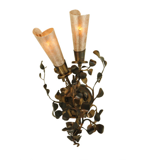 Meyda Tiffany Vinca Vine 134696 Wall Light - Burnished Copper