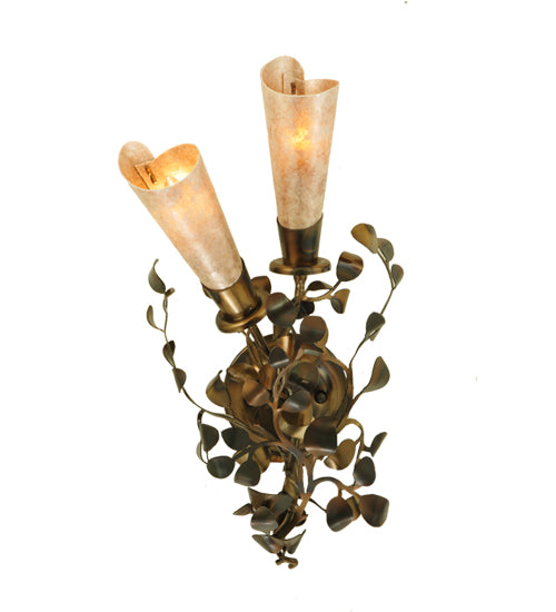 Meyda Tiffany Vinca Vine 134696 Wall Light - Burnished Copper