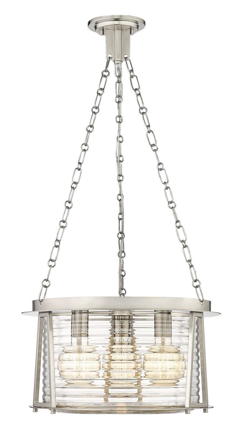 Z-Lite Cape Harbor Pendant 7503P18-BN Pendant Light - Brushed Nickel