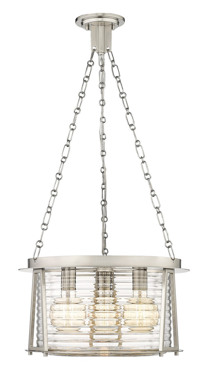 Z-Lite Cape Harbor Pendant 7503P18-BN Pendant Light - Brushed Nickel