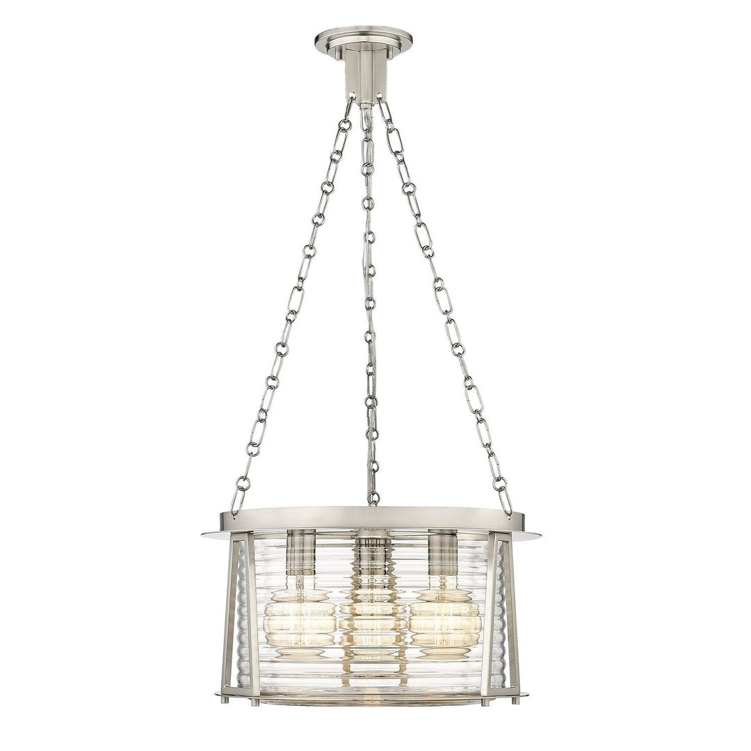 Z-Lite Cape Harbor Pendant 7503P18-BN Pendant Light - Brushed Nickel