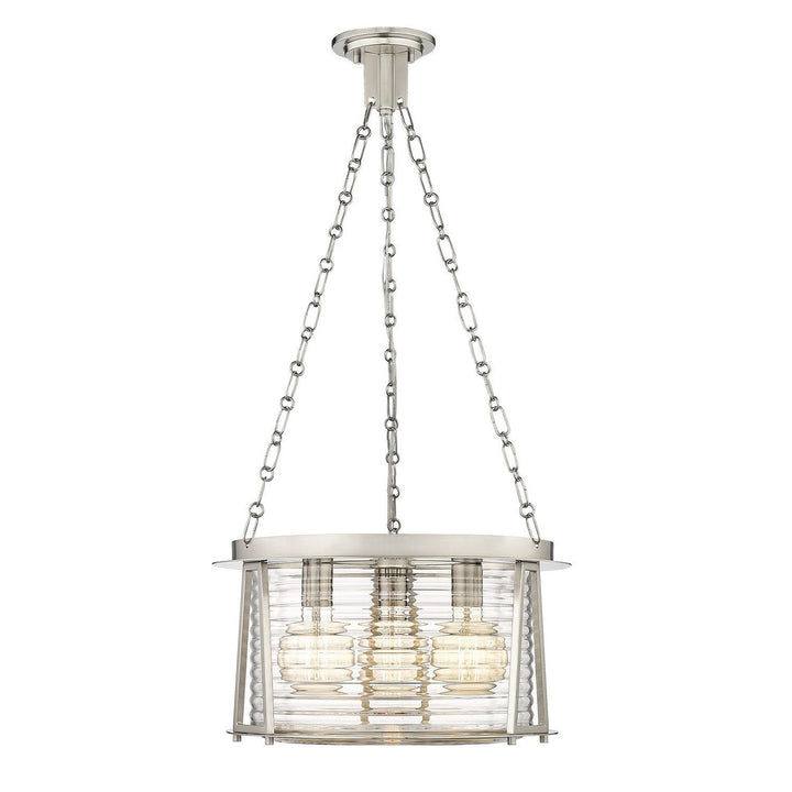 Z-Lite Cape Harbor Pendant 7503P18-BN Pendant Light - Brushed Nickel