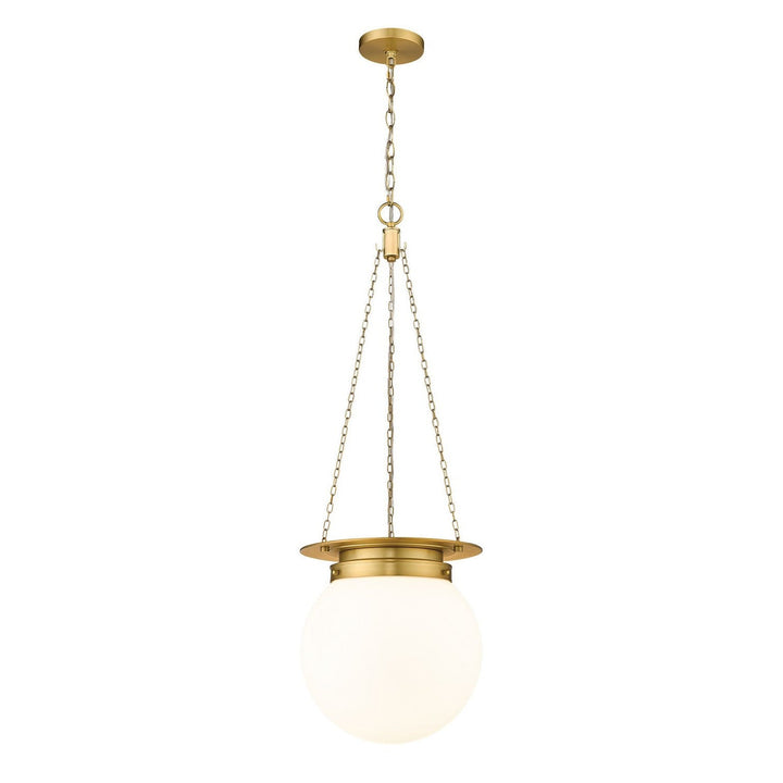 Z-Lite Calhoun 7505P13-HBR Pendant Light - Heritage Brass
