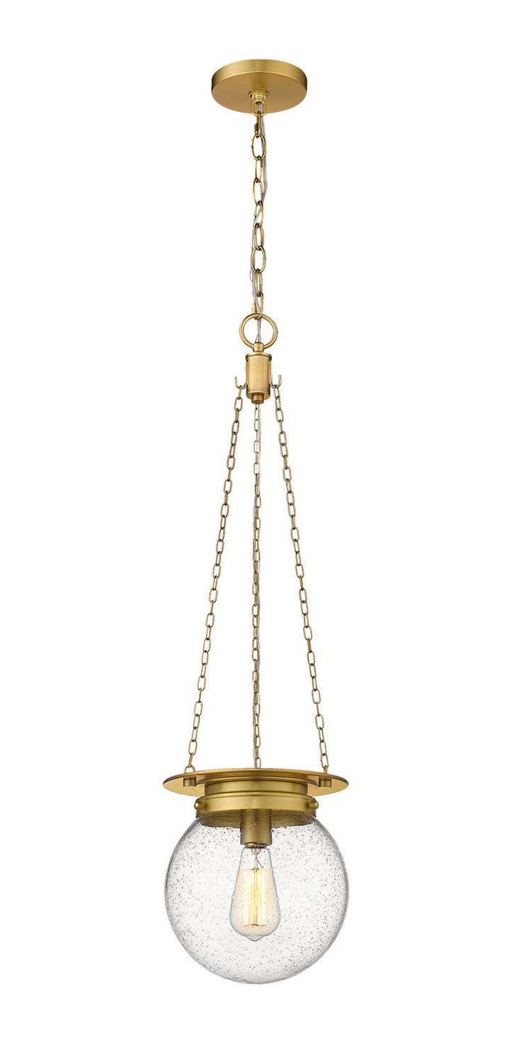 Z-Lite Calhoun 7506P9-HBR Pendant Light - Heritage Brass