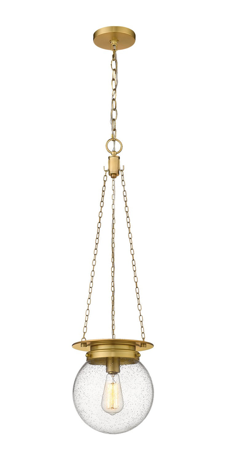 Z-Lite Calhoun 7506P9-HBR Pendant Light - Heritage Brass