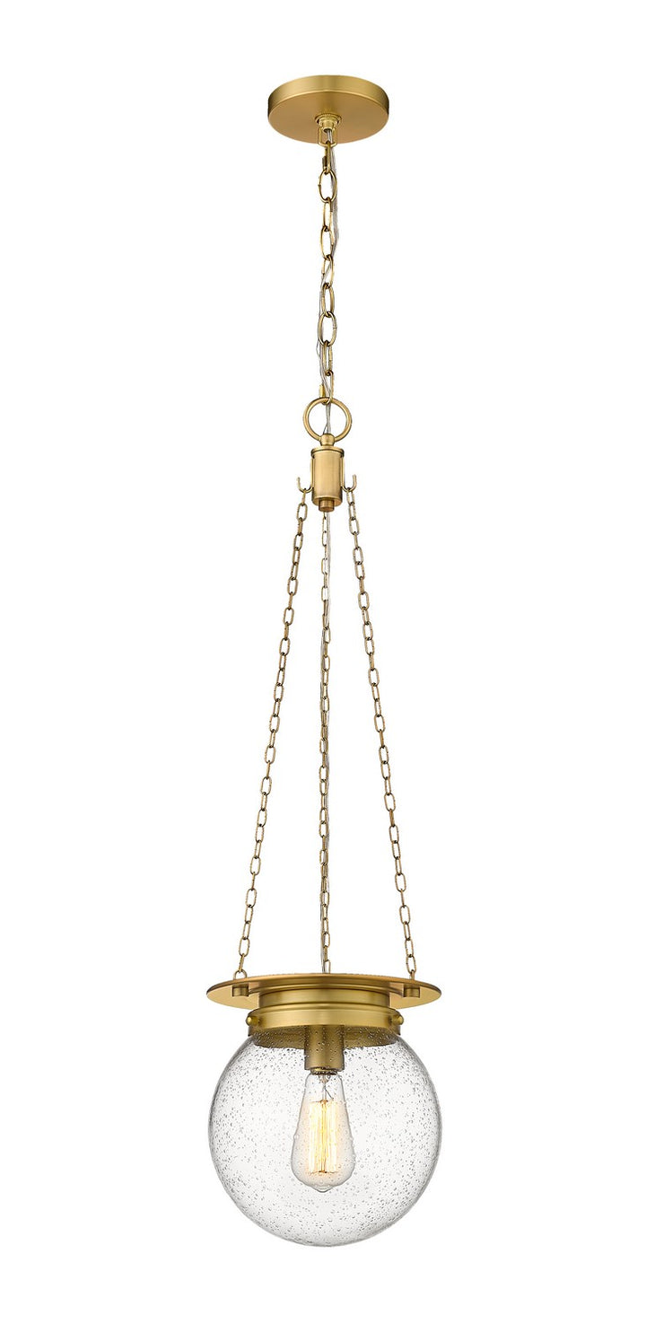 Z-Lite Calhoun 7506P9-HBR Pendant Light - Heritage Brass