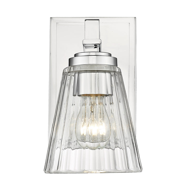Z-Lite Lyna 823-1S-CH Wall Sconce Light - Chrome
