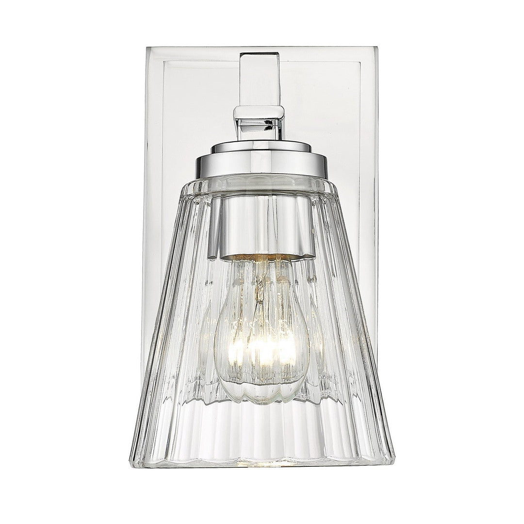 Z-Lite Lyna 823-1S-CH Wall Sconce Light - Chrome