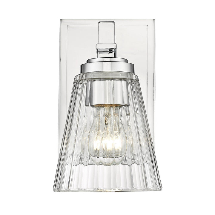 Z-Lite Lyna 823-1S-CH Wall Sconce Light - Chrome