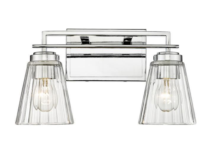 Z-Lite Lyna 823-2V-CH Bath Vanity Light 16 in. wide - Chrome