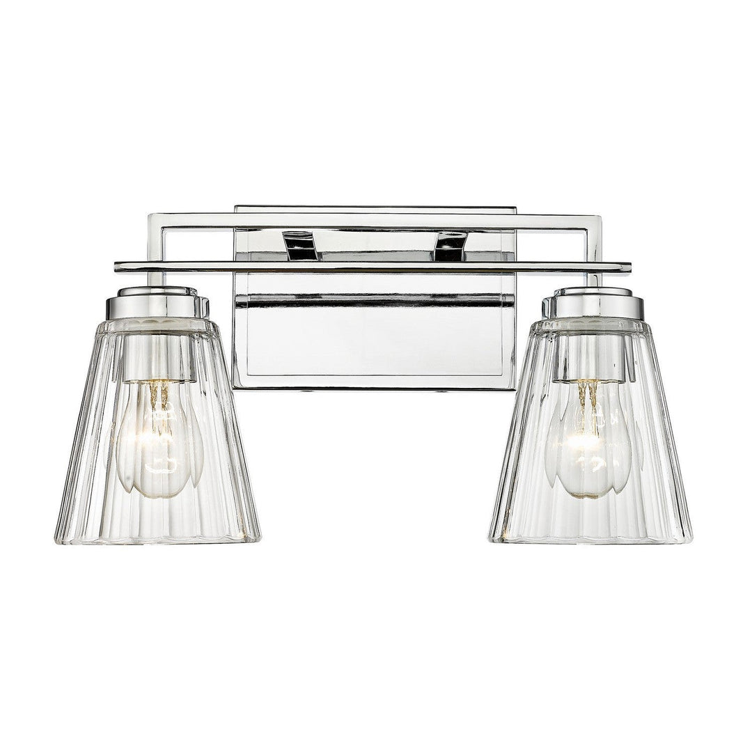 Z-Lite Lyna 823-2V-CH Bath Vanity Light 16 in. wide - Chrome