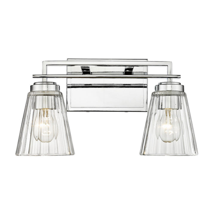 Z-Lite Lyna 823-2V-CH Bath Vanity Light 16 in. wide - Chrome