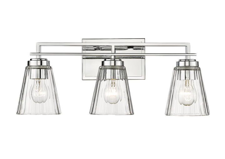 Z-Lite Lyna 823-3V-CH Bath Vanity Light 22 in. wide - Chrome