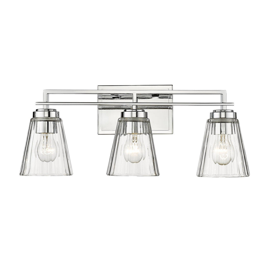 Z-Lite Lyna 823-3V-CH Bath Vanity Light 22 in. wide - Chrome