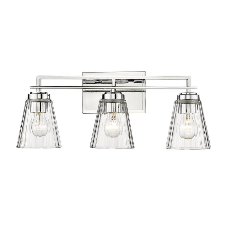 Z-Lite Lyna 823-3V-CH Bath Vanity Light 22 in. wide - Chrome