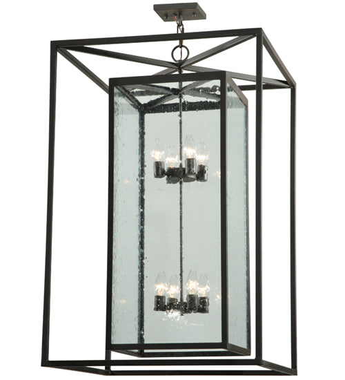 Meyda Tiffany Kitzi 134699 Pendant Light - Oil Rubbed Bronze