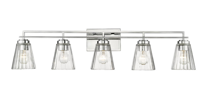Z-Lite Lyna 823-5V-CH Bath Vanity Light 39 in. wide - Chrome