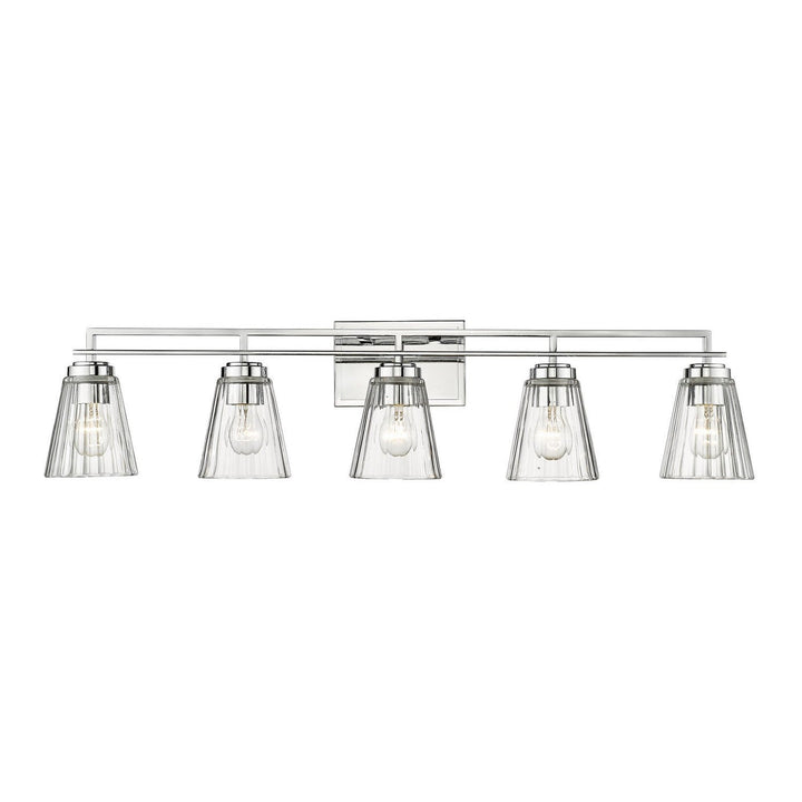 Z-Lite Lyna 823-5V-CH Bath Vanity Light 39 in. wide - Chrome
