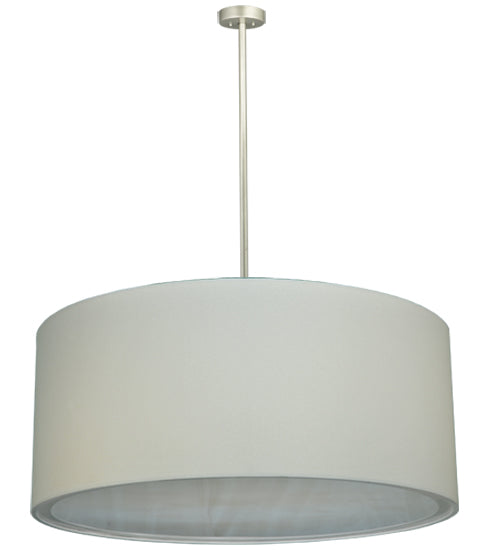 Meyda Tiffany Cilindro 134700 Pendant Light - Nickel