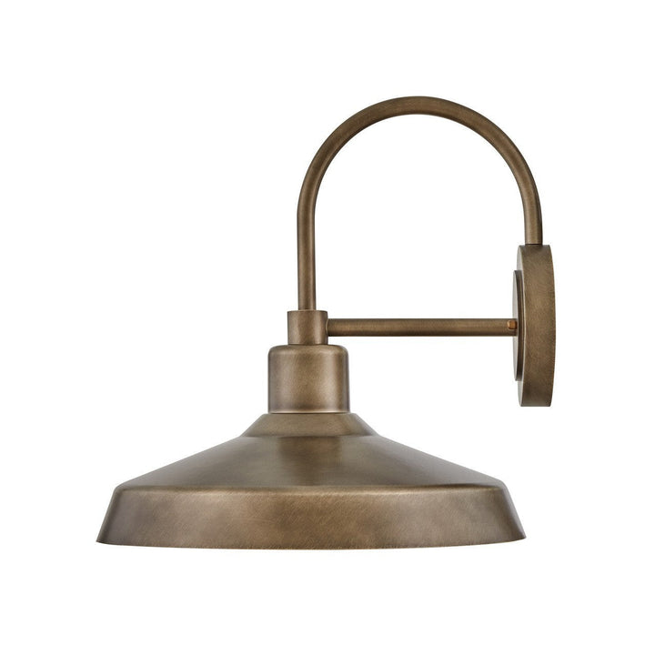 Hinkley Lighting 12070BU  Forge Outdoor Burnished Bronze