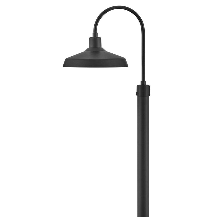 Hinkley Lighting 12071BK  Forge Outdoor Black