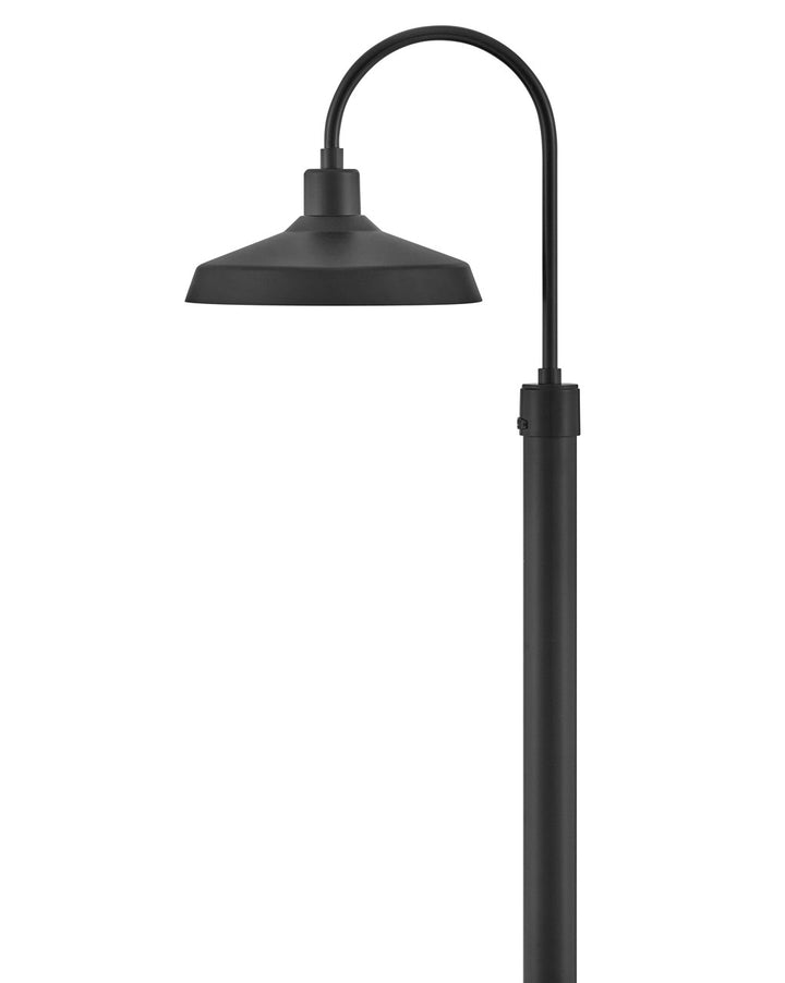 Hinkley Lighting 12071BK  Forge Outdoor Black