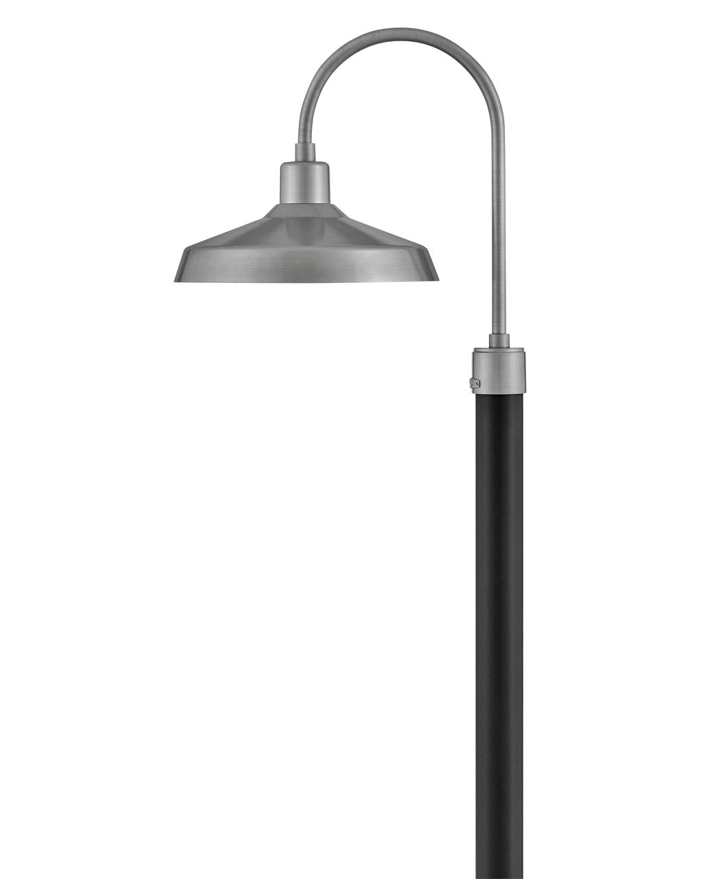 Hinkley Lighting 12071AL  Forge Outdoor Antique Brushed Aluminum