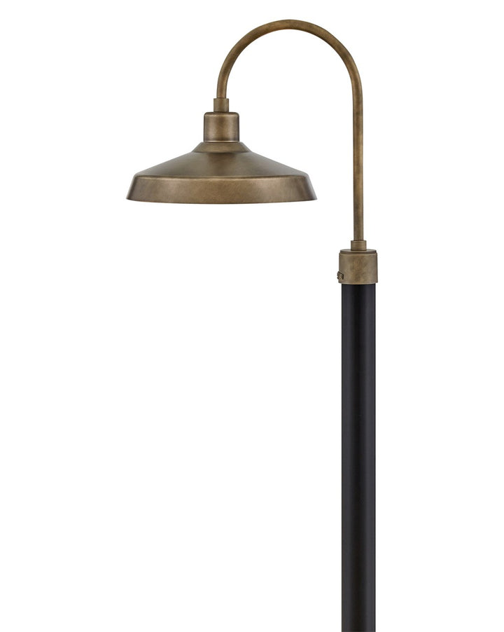 Hinkley Lighting 12071BU  Forge Outdoor Burnished Bronze