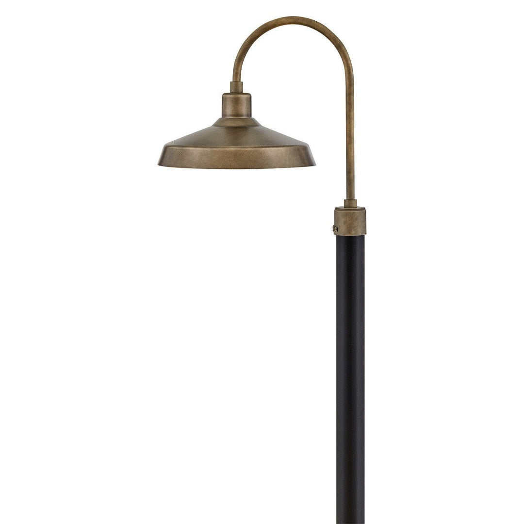 Hinkley Lighting 12071BU  Forge Outdoor Burnished Bronze