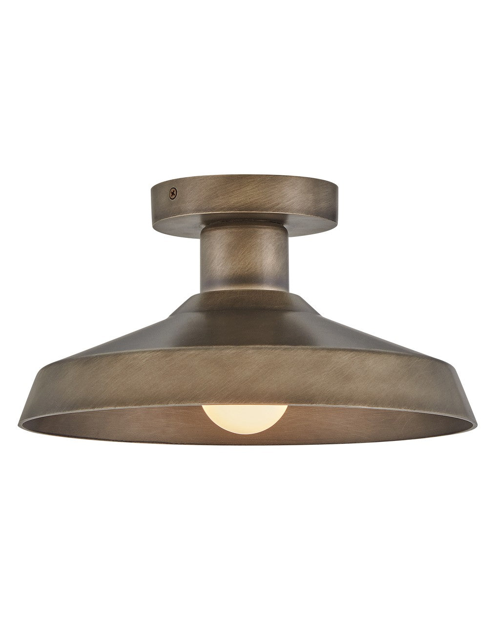 Hinkley Lighting 12072BU  Forge Outdoor Burnished Bronze