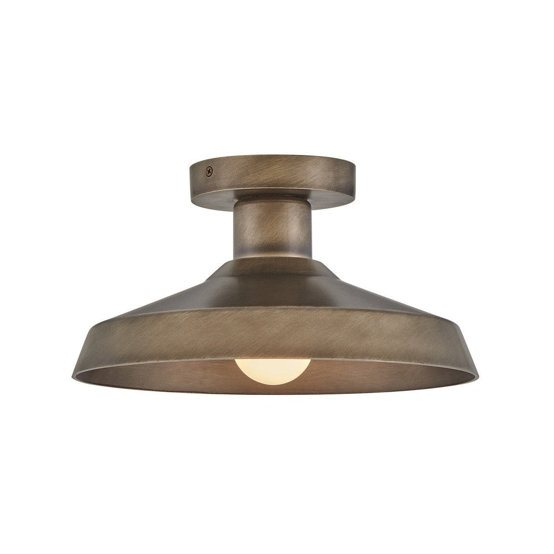 Hinkley Lighting 12072BU  Forge Outdoor Burnished Bronze