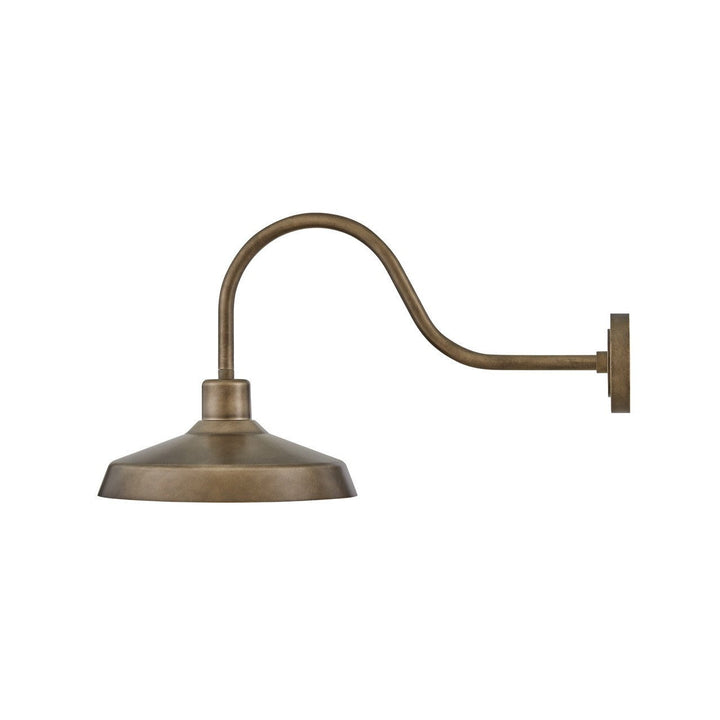 Hinkley Lighting 12074BU  Forge Outdoor Burnished Bronze