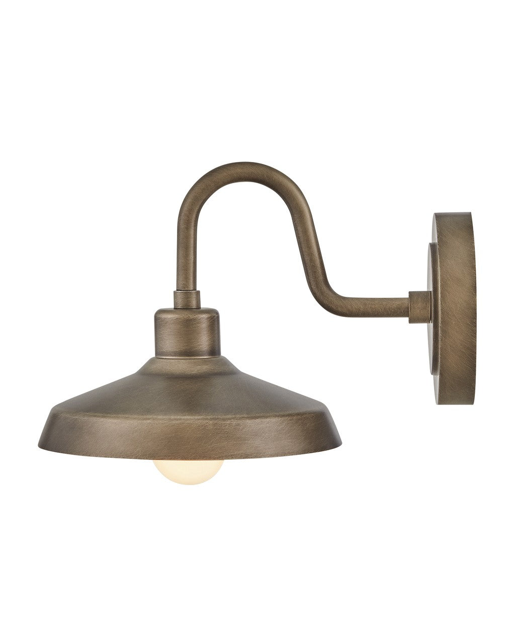 Hinkley Lighting 12076BU  Forge Outdoor Burnished Bronze