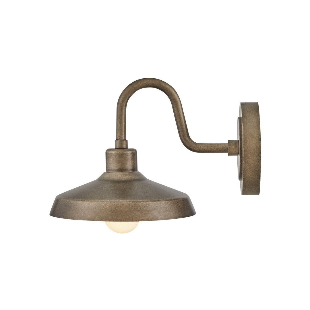 Hinkley Lighting 12076BU  Forge Outdoor Burnished Bronze