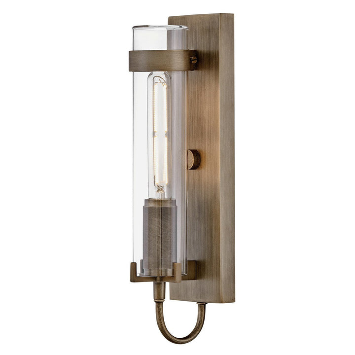 Hinkley Lighting 13200BU Modern Ryden Outdoor Burnished Bronze