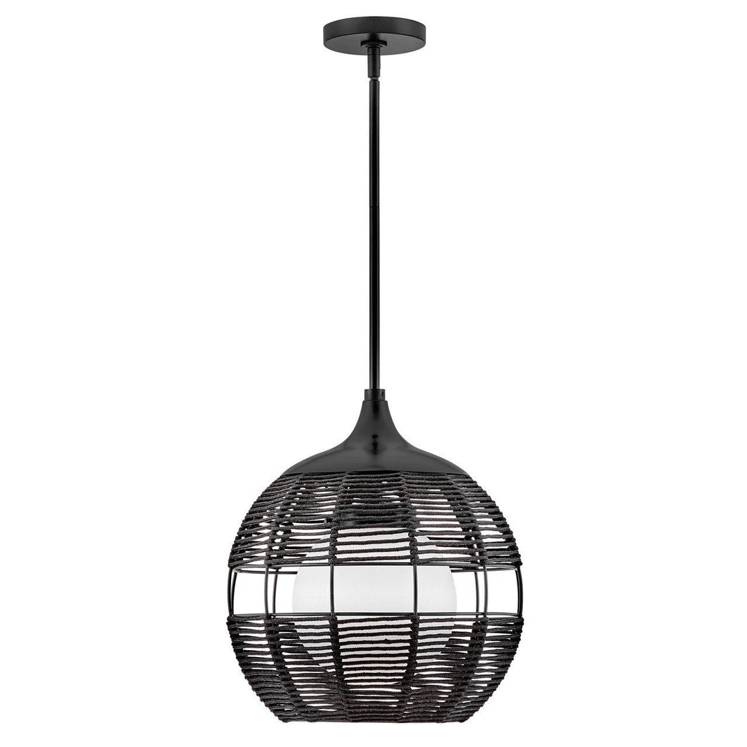 Hinkley Lighting 19677BK Modern Maddox Outdoor Black