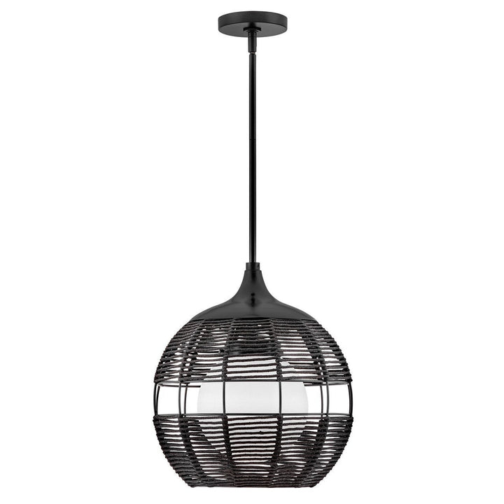 Hinkley Lighting 19677BK Modern Maddox Outdoor Black