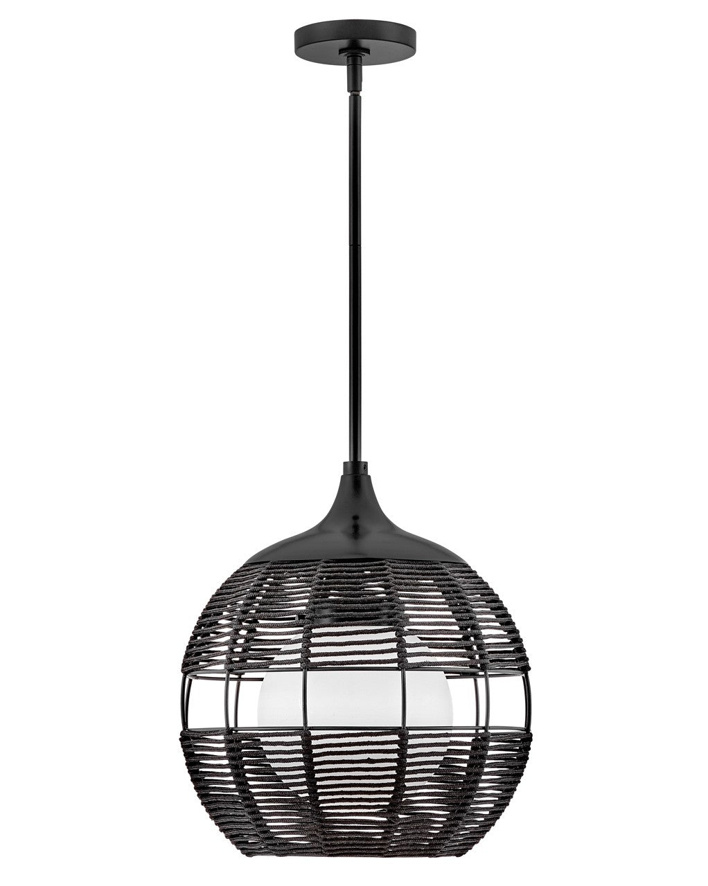 Hinkley Lighting 19677BK Modern Maddox Outdoor Black