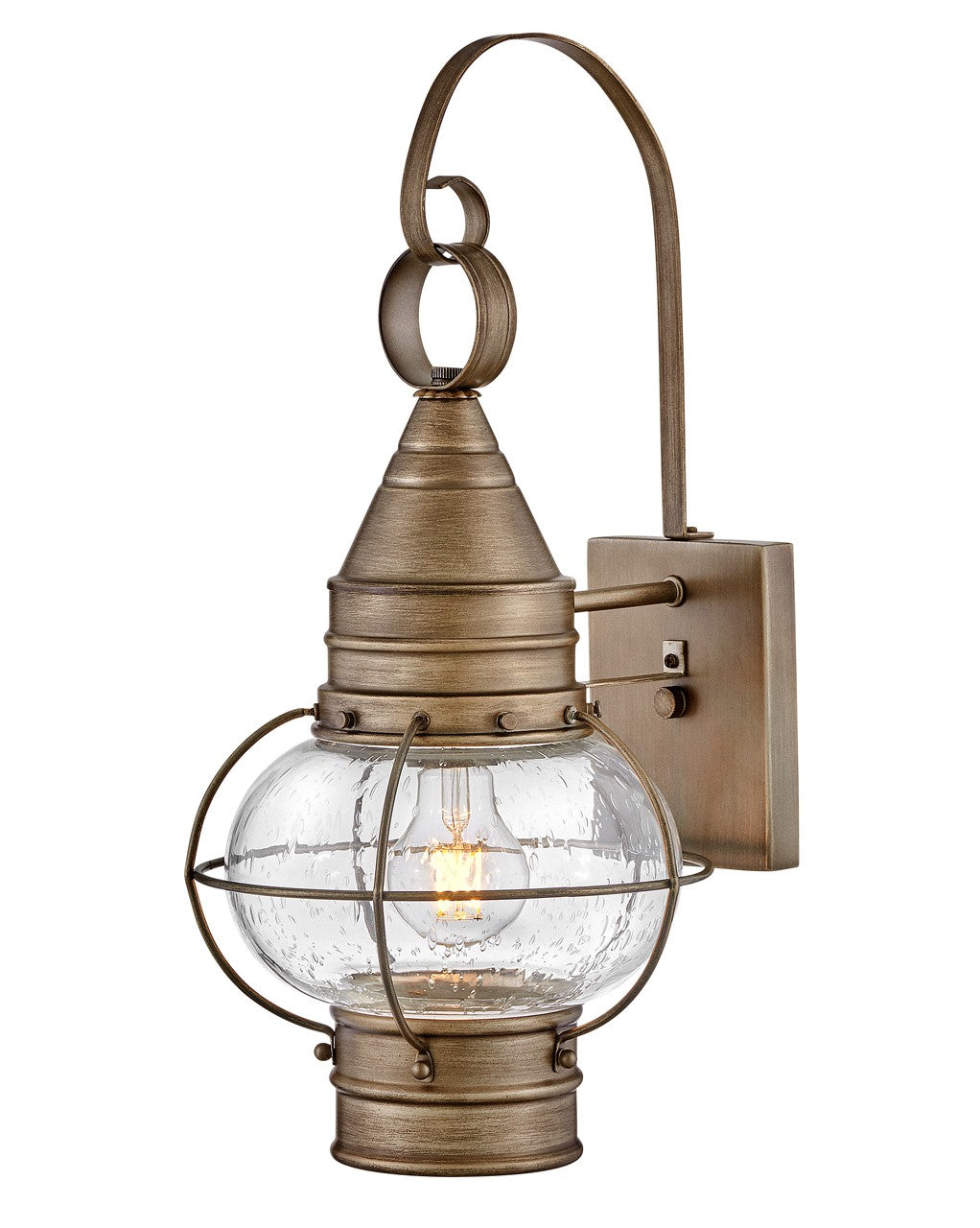 Hinkley Lighting 2200BU  Cape Cod Outdoor Burnished Bronze