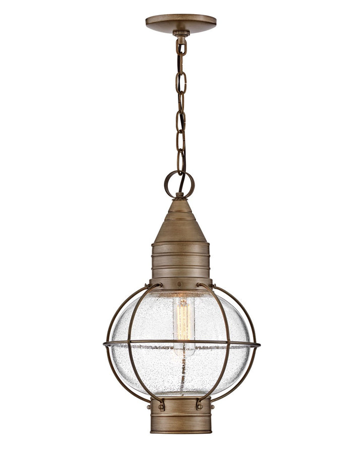 Hinkley Lighting 2202BU  Cape Cod Outdoor Burnished Bronze